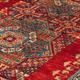 Handmade extra fine Afghan Mamluk rug - 310265